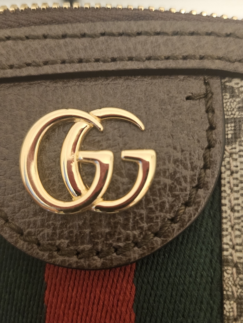 Gucci Ophidia GG Supreme Small Dome Crossbody - Picture 9 of 14